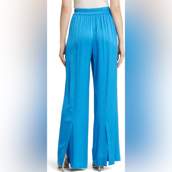 Kobi Halperin Crinkled Wide Leg Pants - Picture 3 of 8
